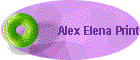 Alex Elena Print